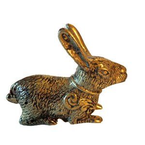 Lovely Metal Easter Rabbit